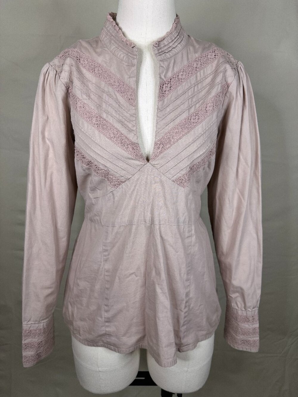 Vintage Y2K BCBGMaxAzria Pink Blouse
